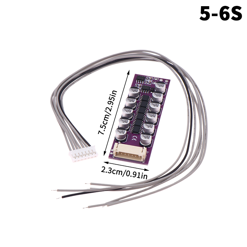 Battery Equalizer Balancer - (YY)1Pc 1.2A BMS 3S 4S 5S