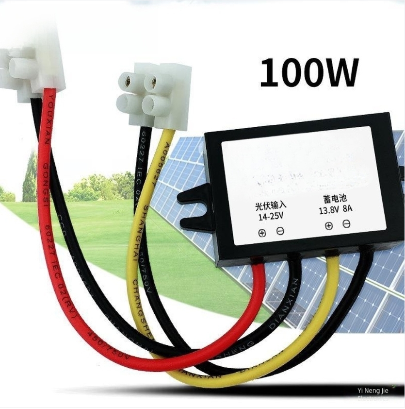 Mppt Charge Controller - 100W For MPPT 1* Solar Charge