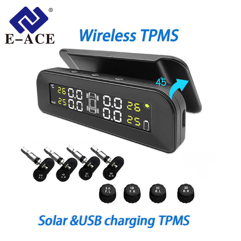 Renewable Energy Source - Intelligent Wireless TPMS4 Sensor Buzzer Prompt