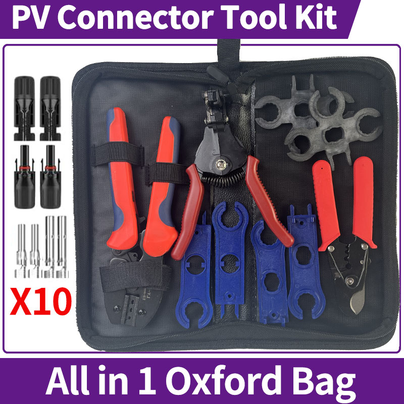 Solar Cable Mc4 Connector - Solar Panel PV Cable Crimping Tool