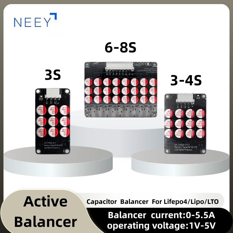 Battery Equalizer Balancer - Wholesale 5A Active Equalizer Balancer 3S