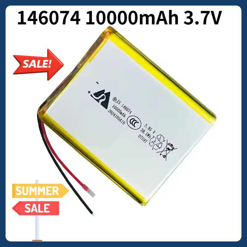 Renewable Energy Source - 100% Brand New 146074 3.7v 10000mah