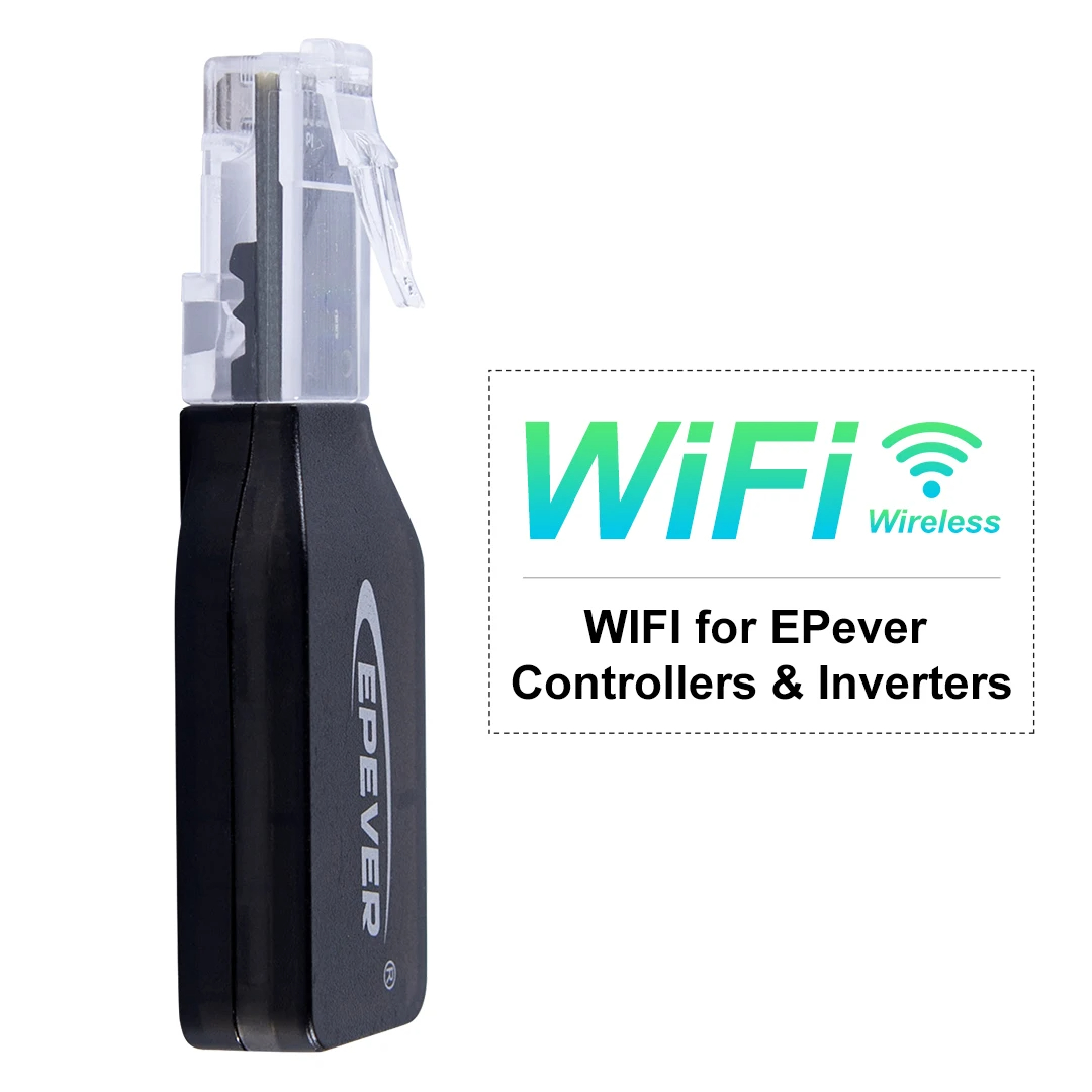 Mppt Charge Controller - EPEVER WiFi 2.4G RJ45 D WIFI
