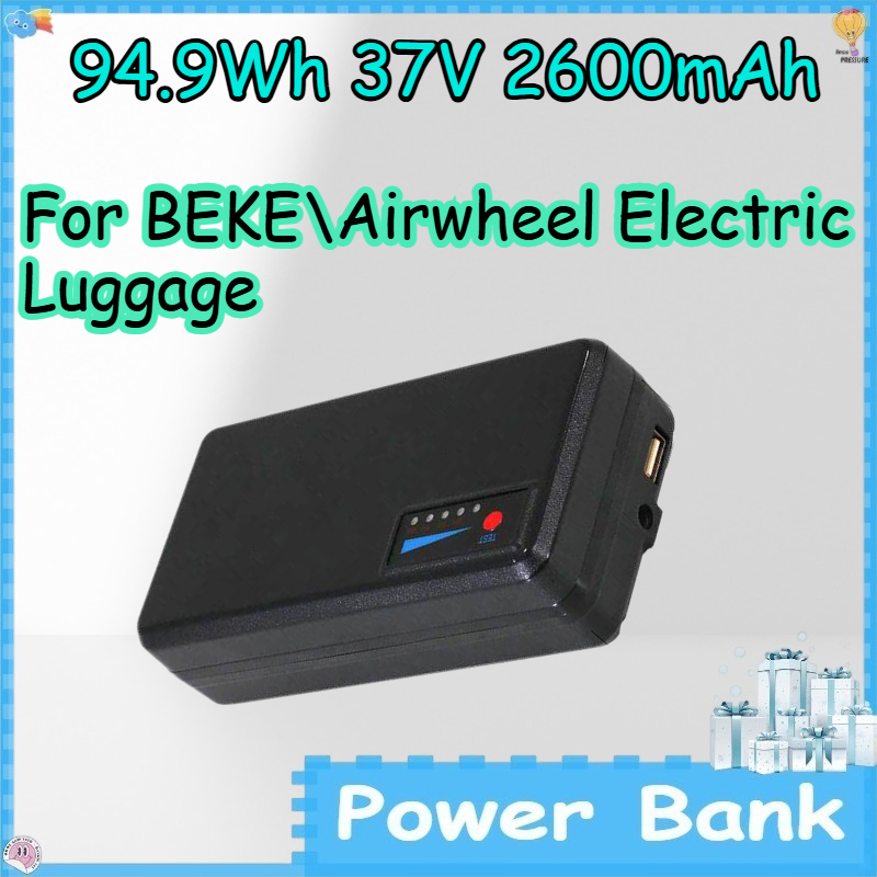 Renewable Energy Source - 94.9Wh 37V 2600mAh Power Bank for