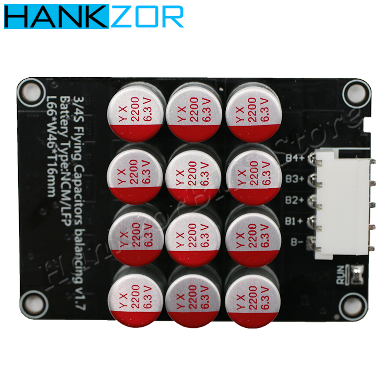 Battery Equalizer Balancer - 5A 3S 4s 5 5s 6