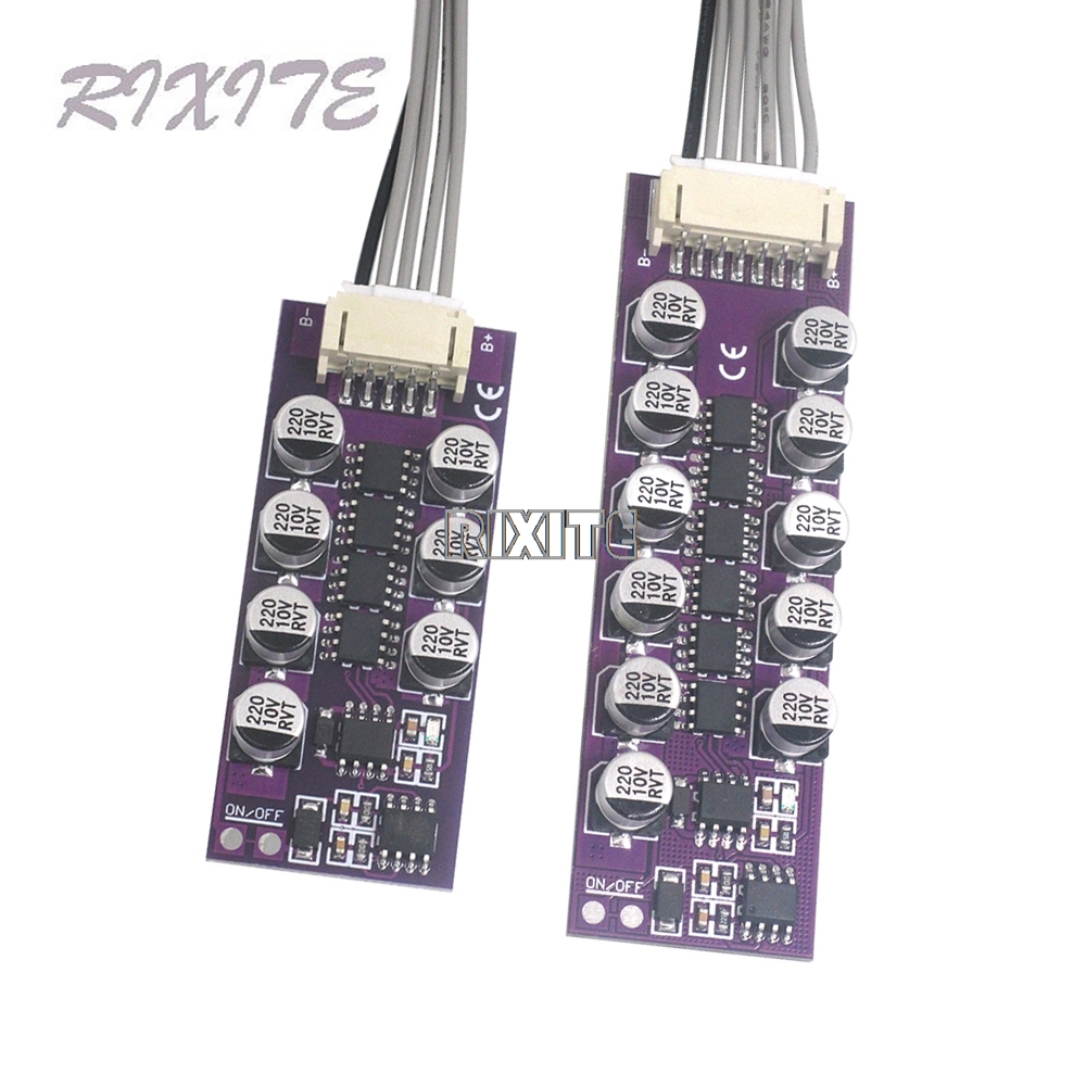 1.2A BMS 3S 4S 5S 6S 18650 Lit - đánh giá và giá Battery Equalizer Balancer