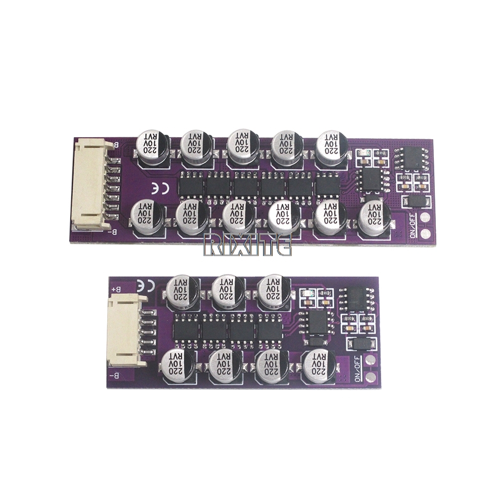 1.2A BMS 3S 4S 5S 6S 18650 Lit - đánh giá và giá Battery Equalizer Balancer