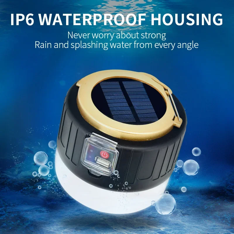 Solar LED Camping Light Waterp - đánh giá và giá Renewable Energy Source