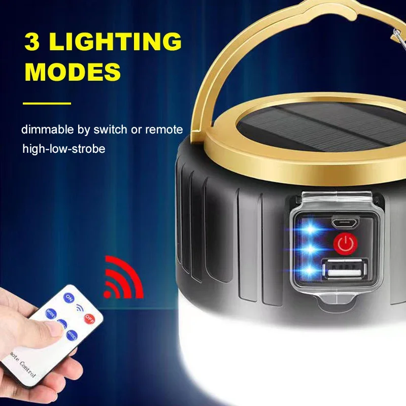 Solar LED Camping Light Waterp - đánh giá và giá Renewable Energy Source