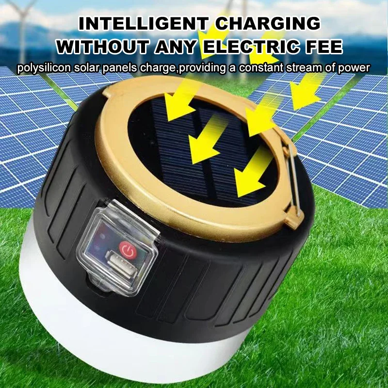 Solar LED Camping Light Waterp - đánh giá và giá Renewable Energy Source