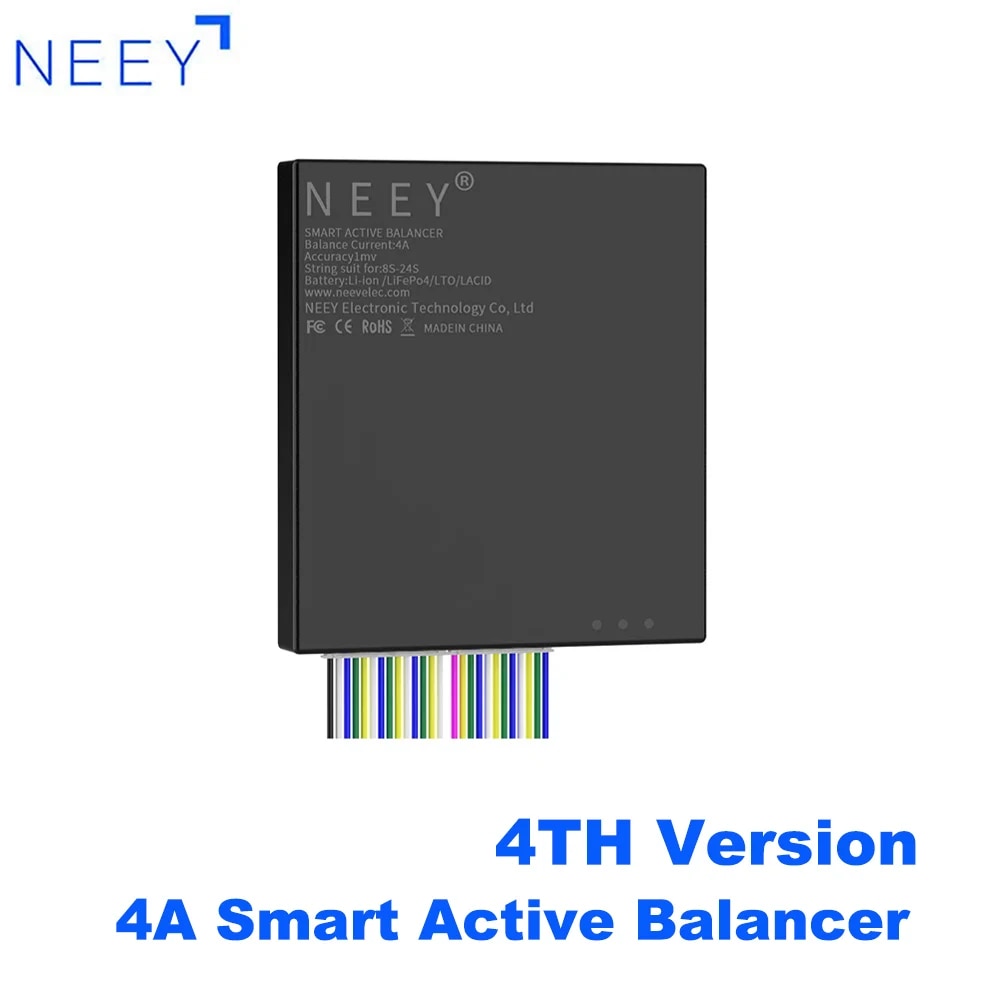 NEEY 4TH Version 4A Smart Acti - đánh giá và giá Battery Equalizer Balancer
