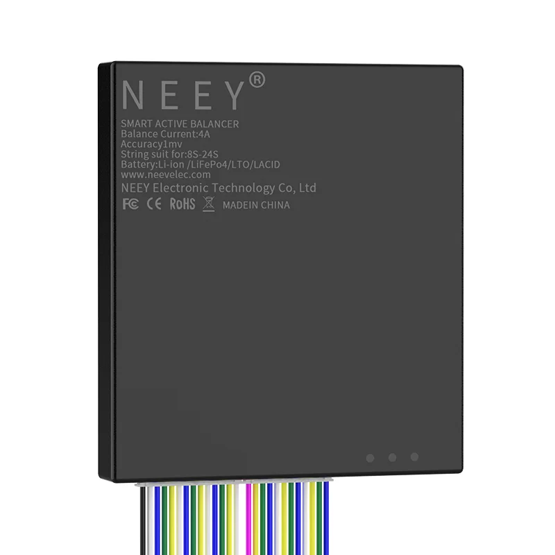 NEEY 24S 4A Smart Active Balan - đánh giá và giá Battery Equalizer Balancer