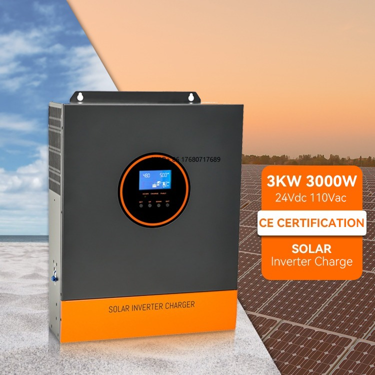 PowMr 3KW 24V Pure Sine Wave I - đánh giá và giá Mppt Charge Controller