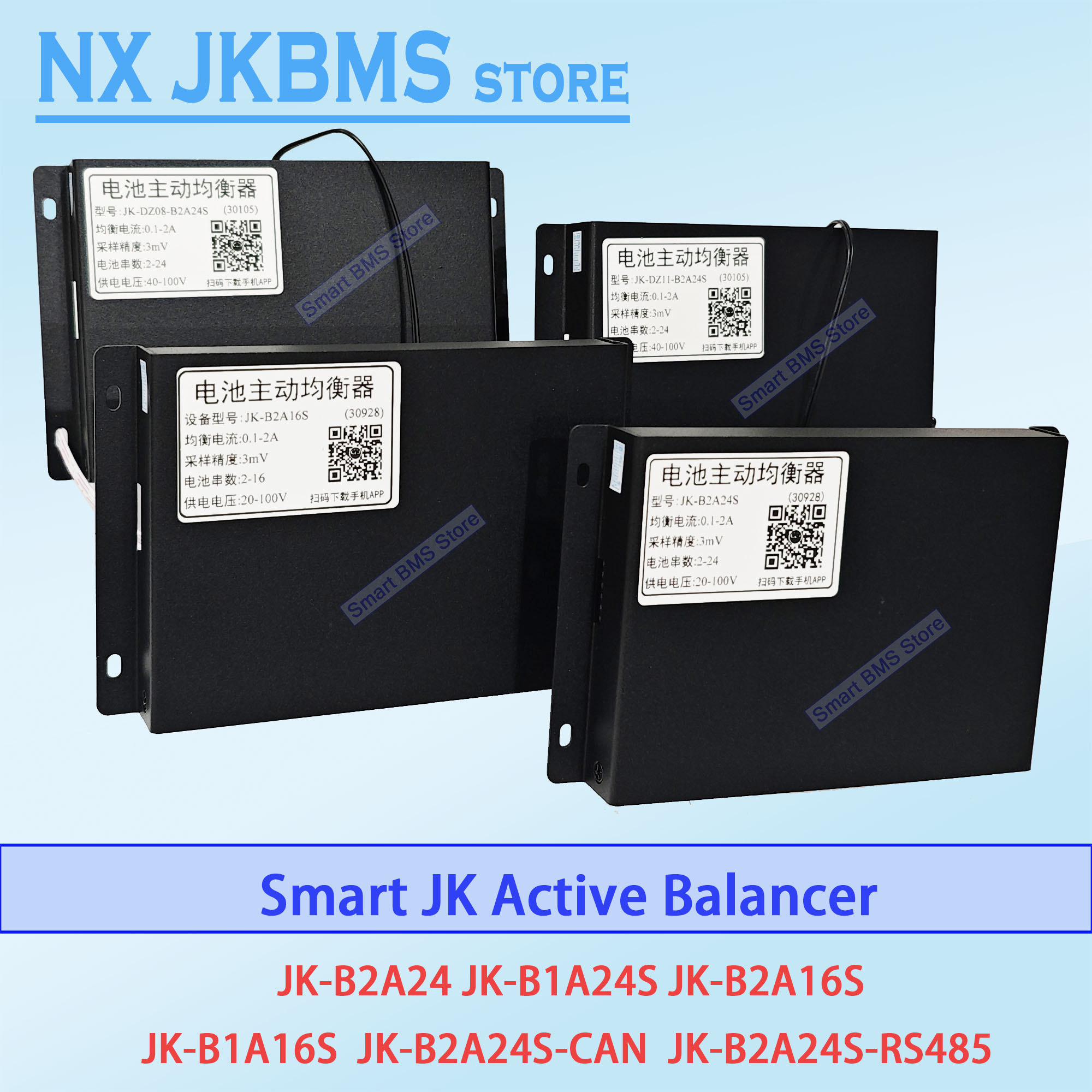 Jkbms Balancer B2A16S 2a JK 2s - đánh giá và giá Battery Equalizer Balancer