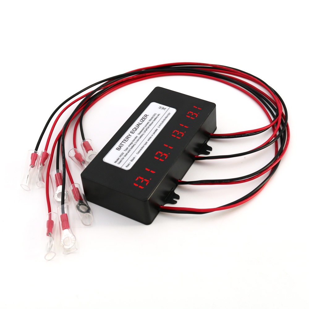 ANGUI 12/24/36/48V  HC02 Touch - đánh giá và giá Battery Equalizer Balancer