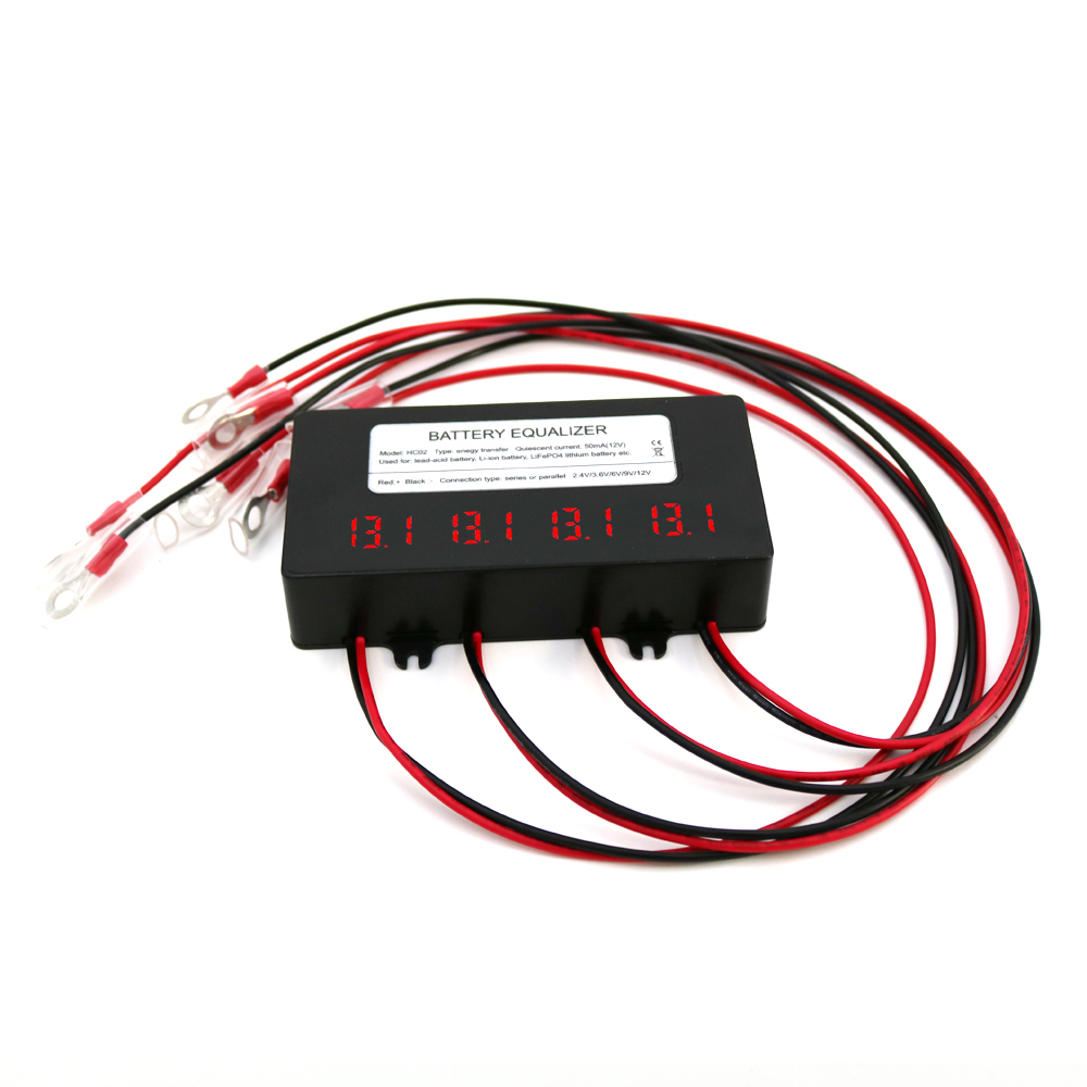 ANGUI 12/24/36/48V  HC02 Touch - đánh giá và giá Battery Equalizer Balancer