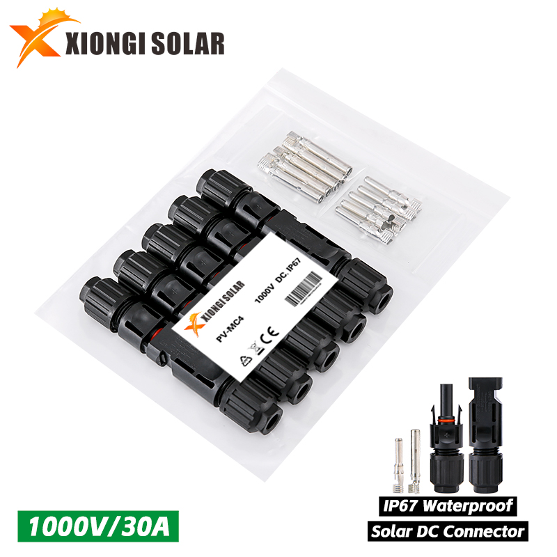 DC Solar Connector 1000V30A So - đánh giá và giá Solar Cable Mc4 Connector