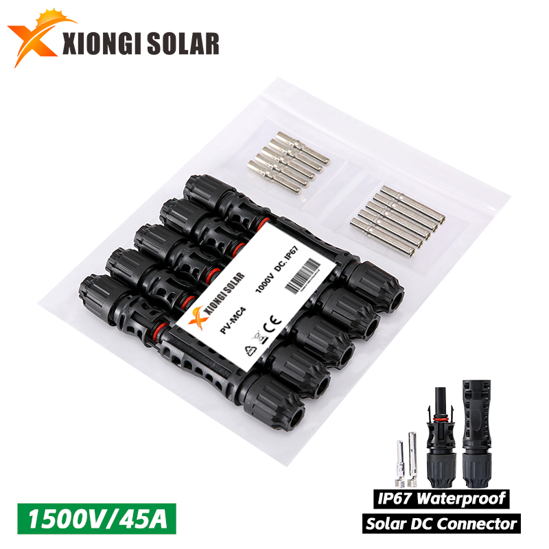 DC Solar Connector 1000V30A So - đánh giá và giá Solar Cable Mc4 Connector