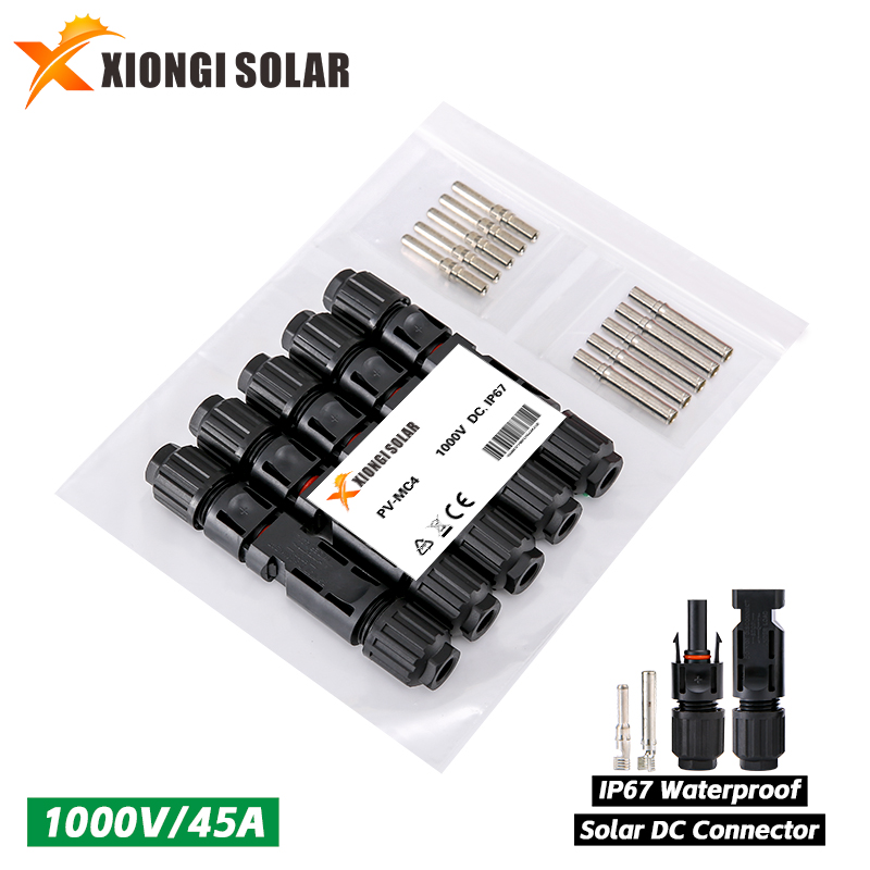 DC Solar Connector 1000V30A So - đánh giá và giá Solar Cable Mc4 Connector