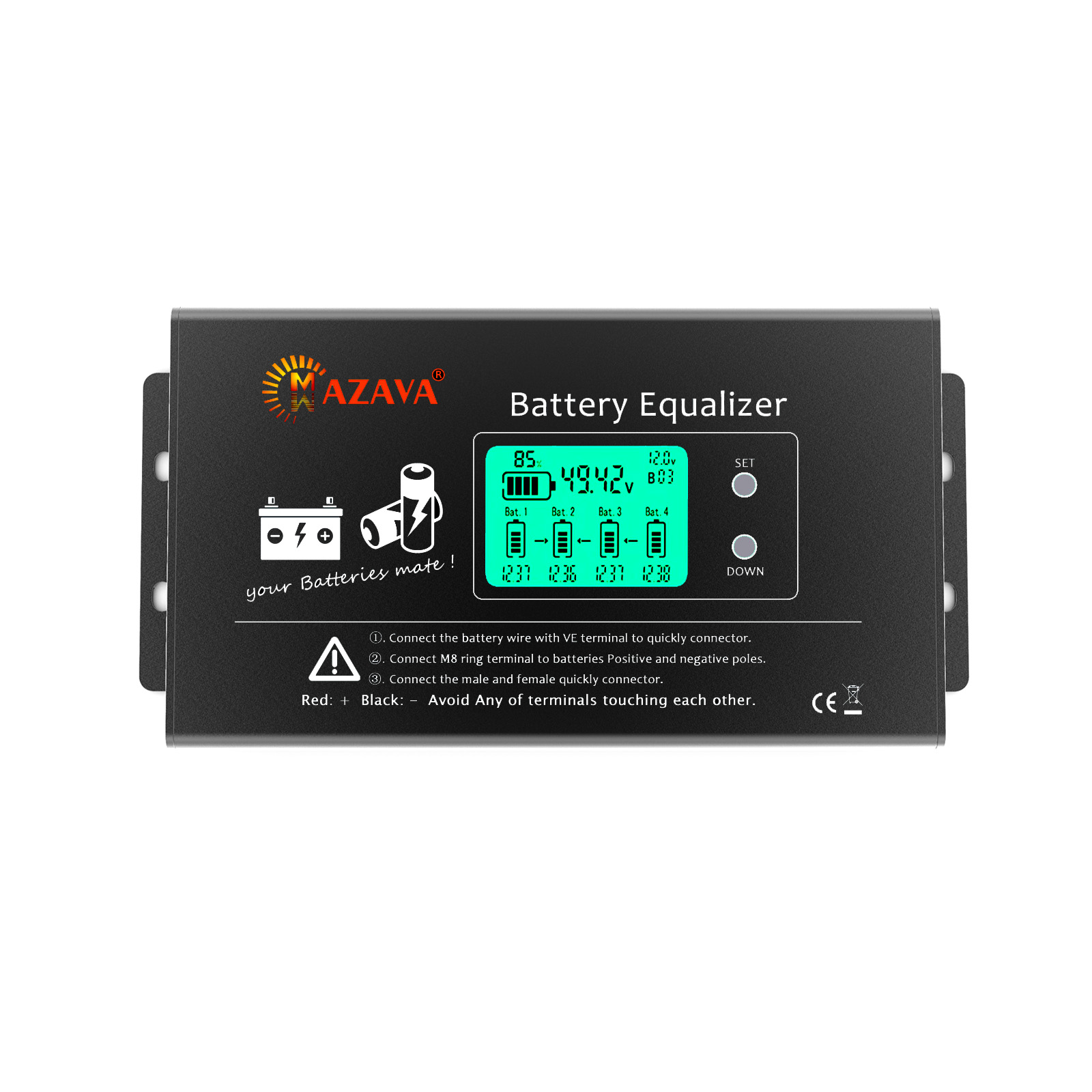 MAZAVA  PLC-10 HX02 Battery Ba - đánh giá và giá Battery Equalizer Balancer