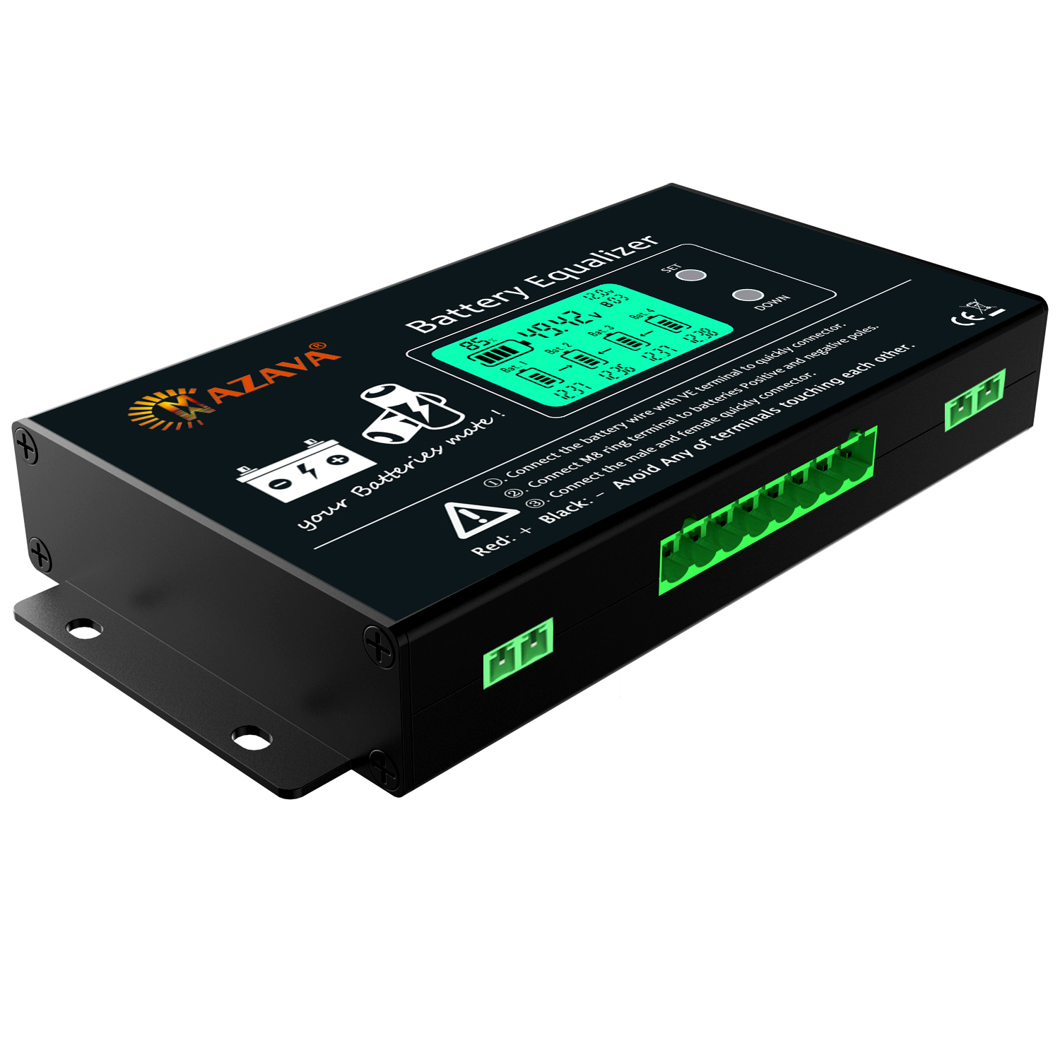 MAZAVA  PLC-10 HX02 Battery Ba - đánh giá và giá Battery Equalizer Balancer