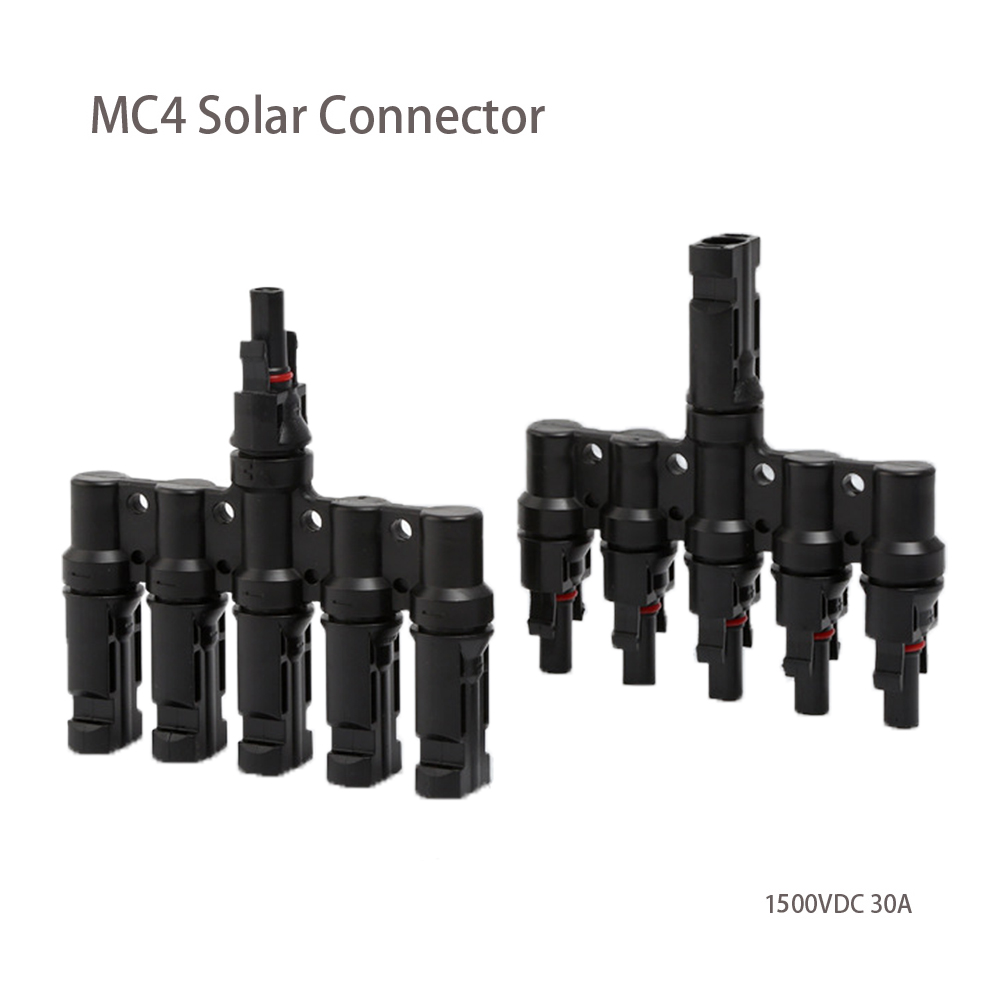 1 Pair DC Solar Connector 30A  - đánh giá và giá Solar Cable Mc4 Connector