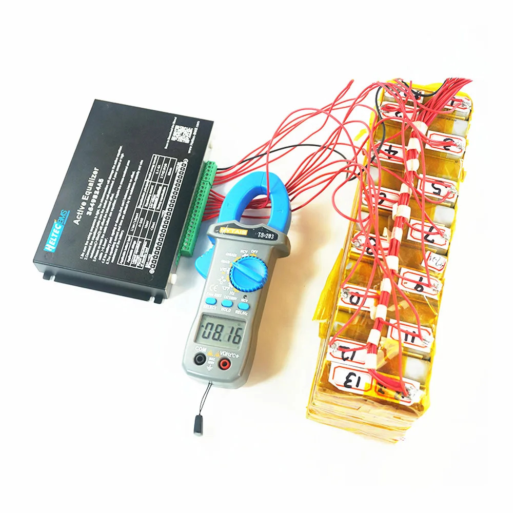 5A 8A Active Balance Li-ion Li - đánh giá và giá Battery Equalizer Balancer
