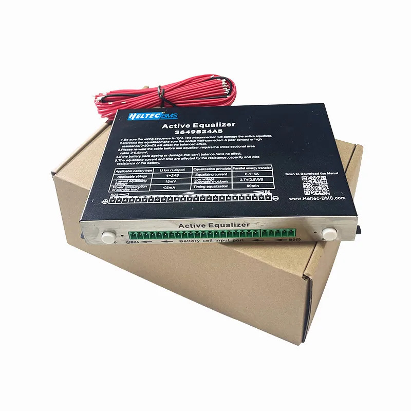 5A 8A Active Balance Li-ion Li - đánh giá và giá Battery Equalizer Balancer