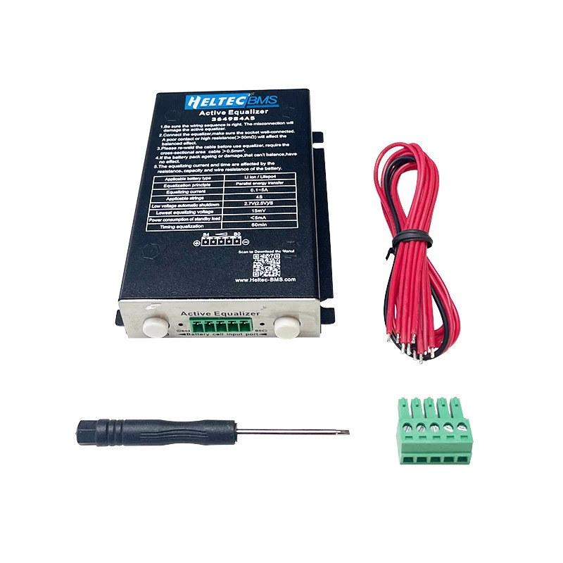 5A 8A Active Balance Li-ion Li - đánh giá và giá Battery Equalizer Balancer