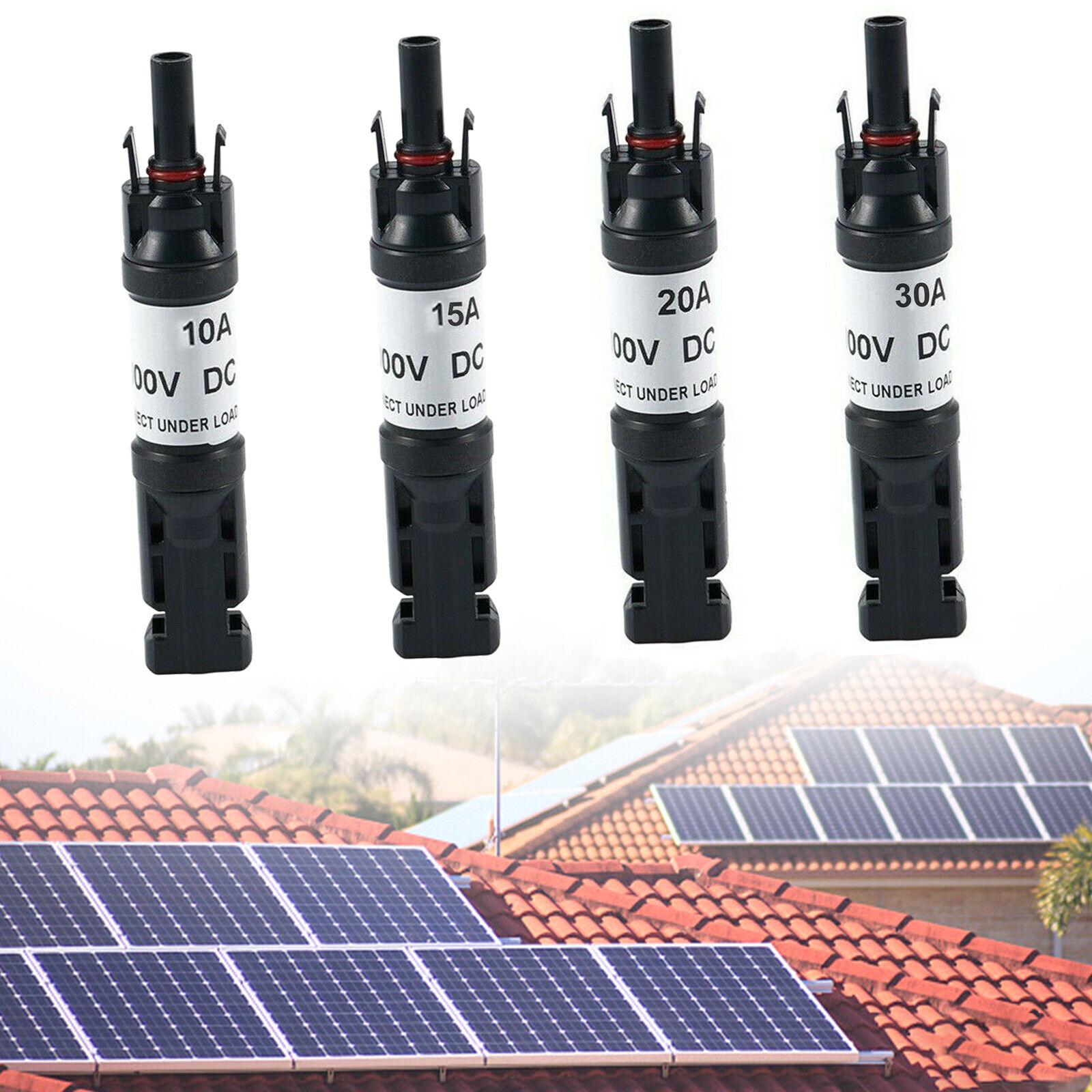3pcs 10A 15A 20A 30A Photovolt - đánh giá và giá Solar Cable Mc4 Connector