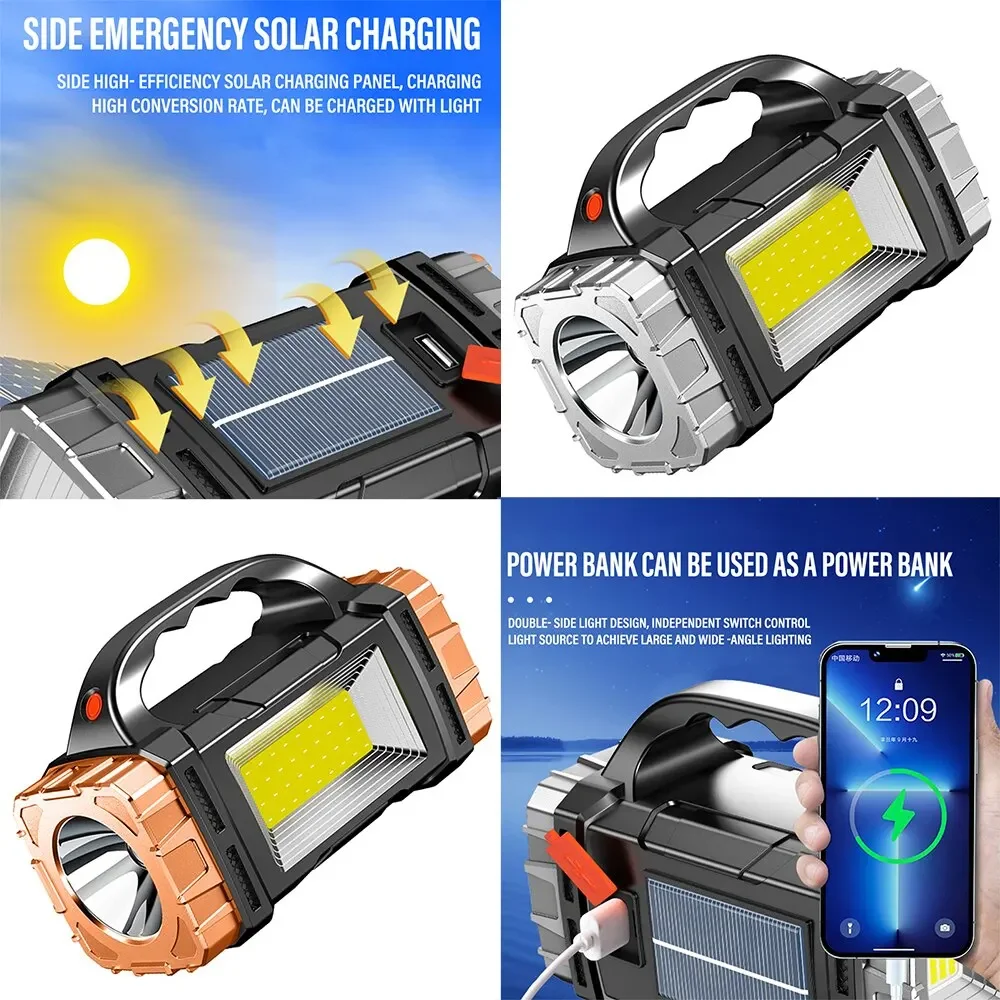 2024 Powerful LED Flashlight U - đánh giá và giá Renewable Energy Source