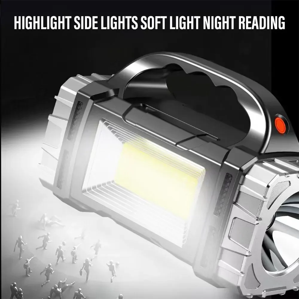 2024 Powerful LED Flashlight U - đánh giá và giá Renewable Energy Source