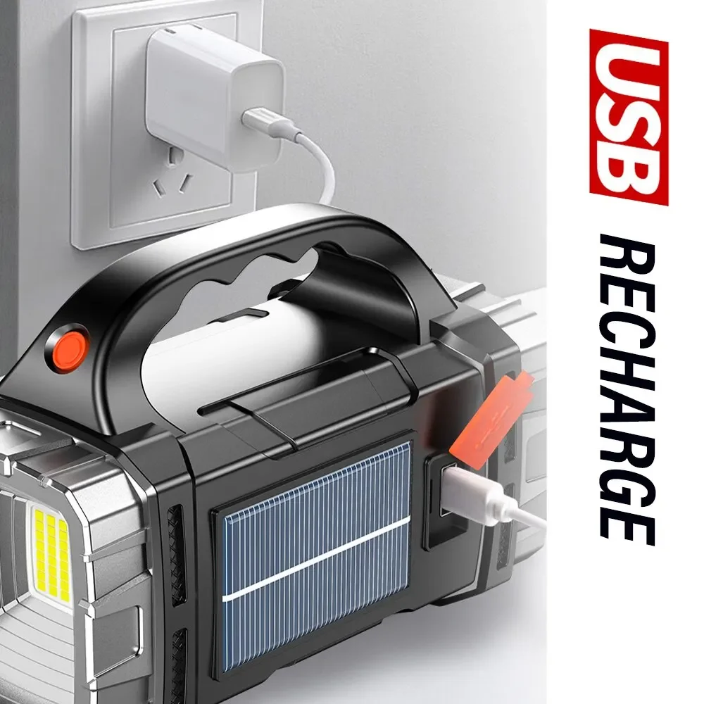 2024 Powerful LED Flashlight U - đánh giá và giá Renewable Energy Source
