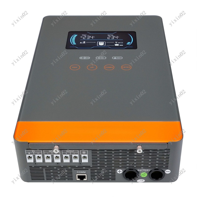 4500W 6500W Solar Hybrid Inver - đánh giá và giá Mppt Charge Controller