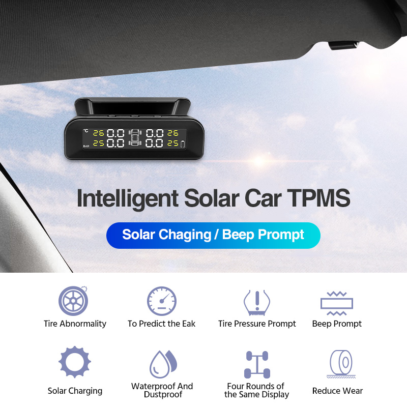 Intelligent Wireless TPMS4 Sen - đánh giá và giá Renewable Energy Source