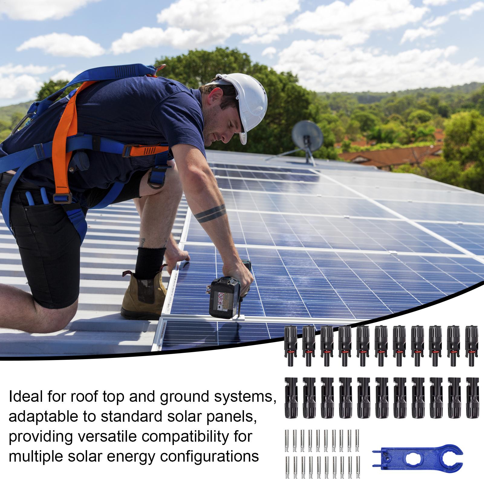 10Pair MC4 Photovoltaic Solar  - đánh giá và giá Solar Cable Mc4 Connector