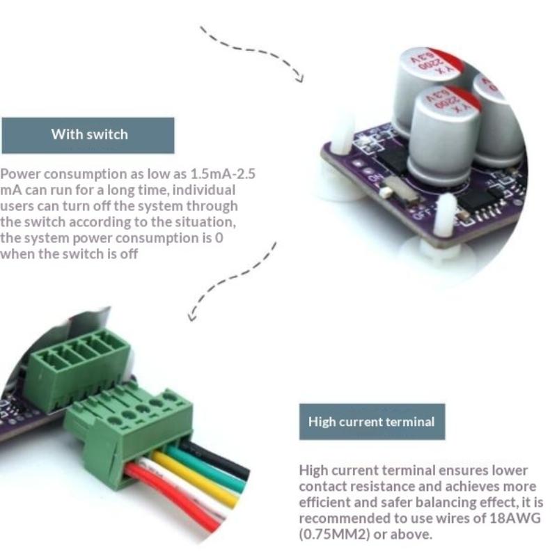 Lithium Battery Active Equaliz - đánh giá và giá Battery Equalizer Balancer