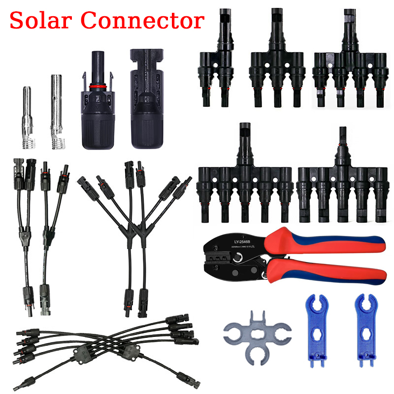 Solar PV Connector 1000V 30A T - đánh giá và giá Solar Cable Mc4 Connector