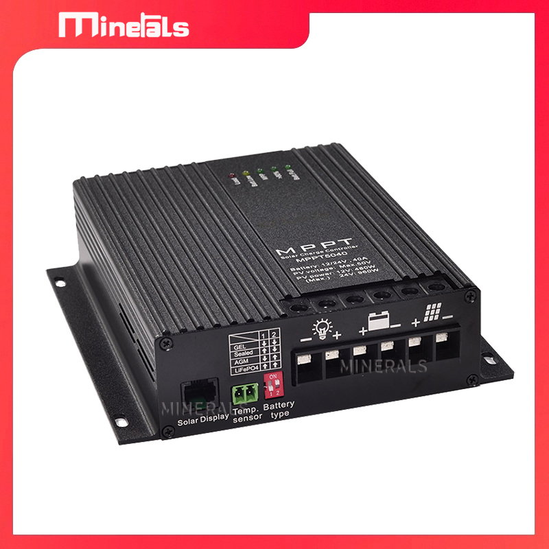 20A Điều Khiển MPPT 12V/24V Pi - đánh giá và giá Mppt Charge Controller