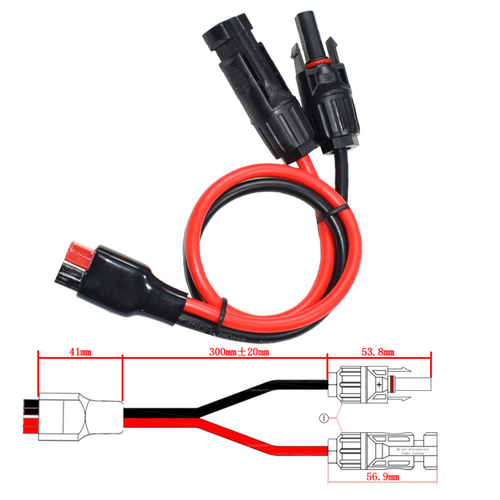 Solar Energy MC4 To 30A Adapte - đánh giá và giá Solar Cable Mc4 Connector