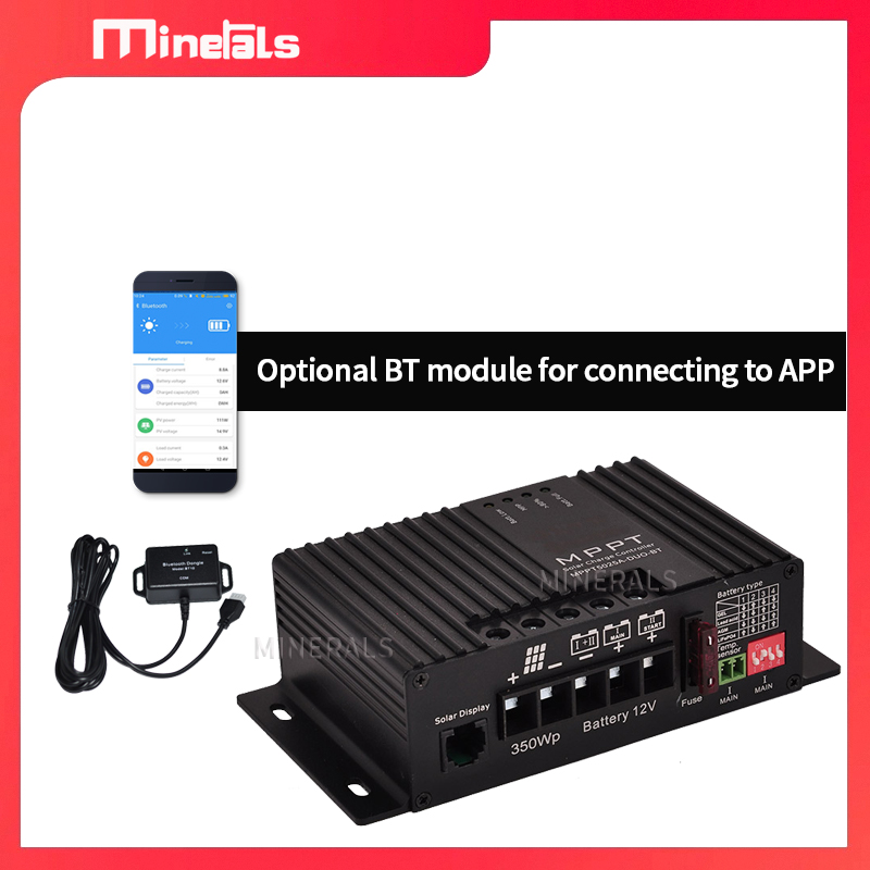 MPPT5012 12V/24V 12A Smart Sol - đánh giá và giá Mppt Charge Controller