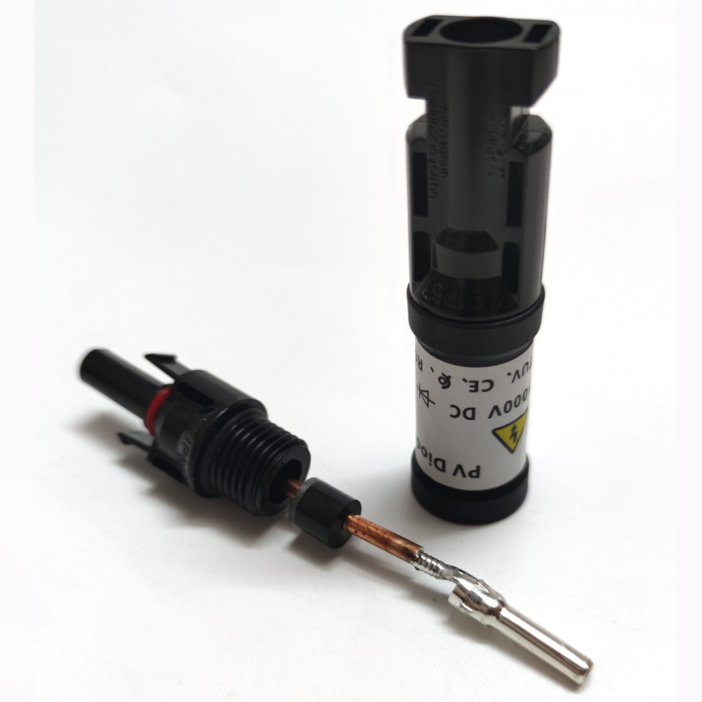 Solar Panel Cable Connector PV - đánh giá và giá Solar Cable Mc4 Connector