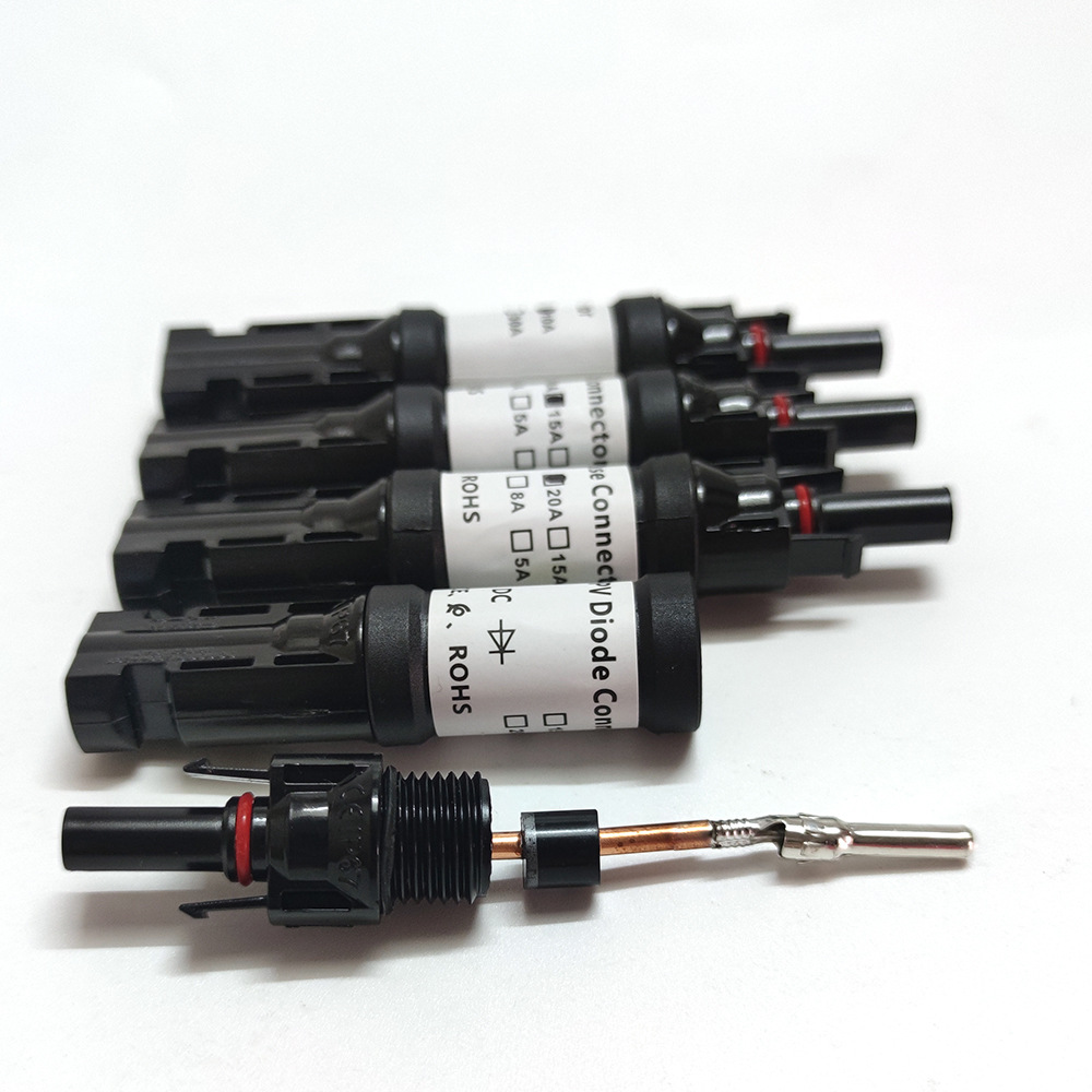 3pcs 10A 15A 20A 30A Photovolt - đánh giá và giá Solar Cable Mc4 Connector