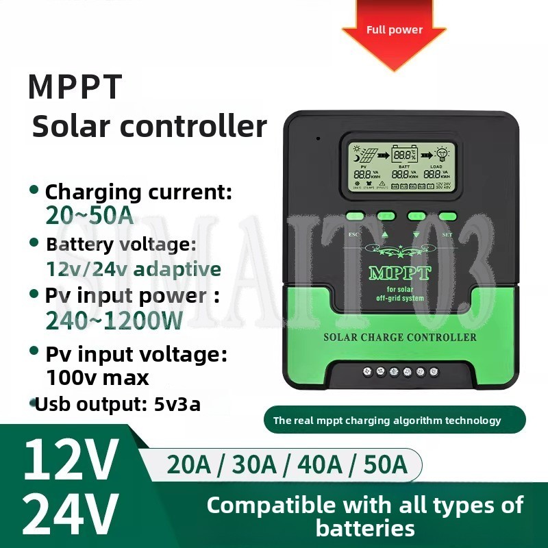 MPPT Solar Charge Controller 1 - đánh giá và giá Mppt Charge Controller