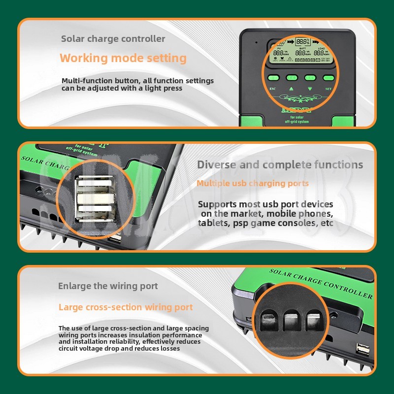 MPPT Solar Charge Controller 1 - đánh giá và giá Mppt Charge Controller