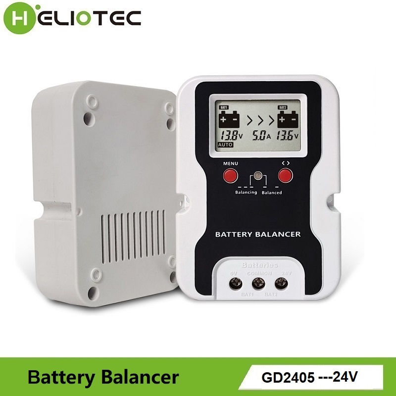 HELIOTEC 24V LED Display Batte - đánh giá và giá Battery Equalizer Balancer
