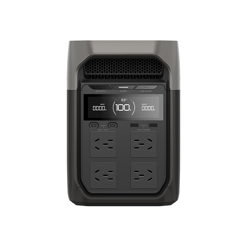 CN 220V Ecoflow DELTA3 1800W P - đánh giá và giá Mppt Charge Controller