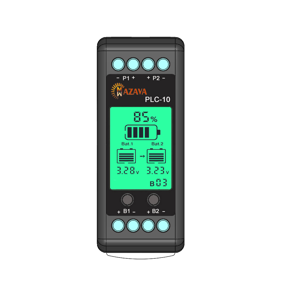MAZAVA Battery Equalizer PLC-1 - đánh giá và giá Battery Equalizer Balancer