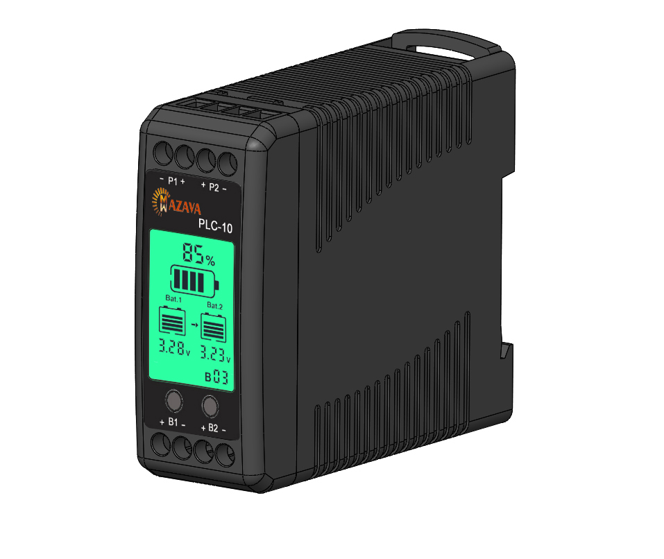MAZAVA Battery Equalizer PLC-1 - đánh giá và giá Battery Equalizer Balancer