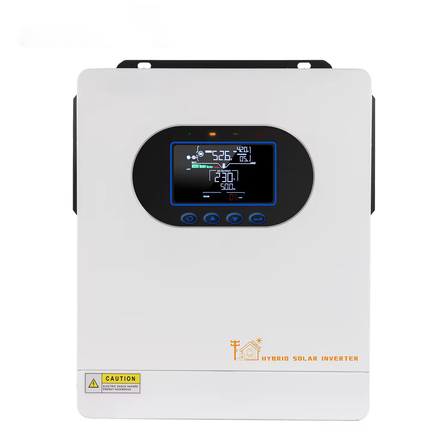 Hybrid solar inverter 6.2KW 48 - đánh giá và giá Mppt Charge Controller